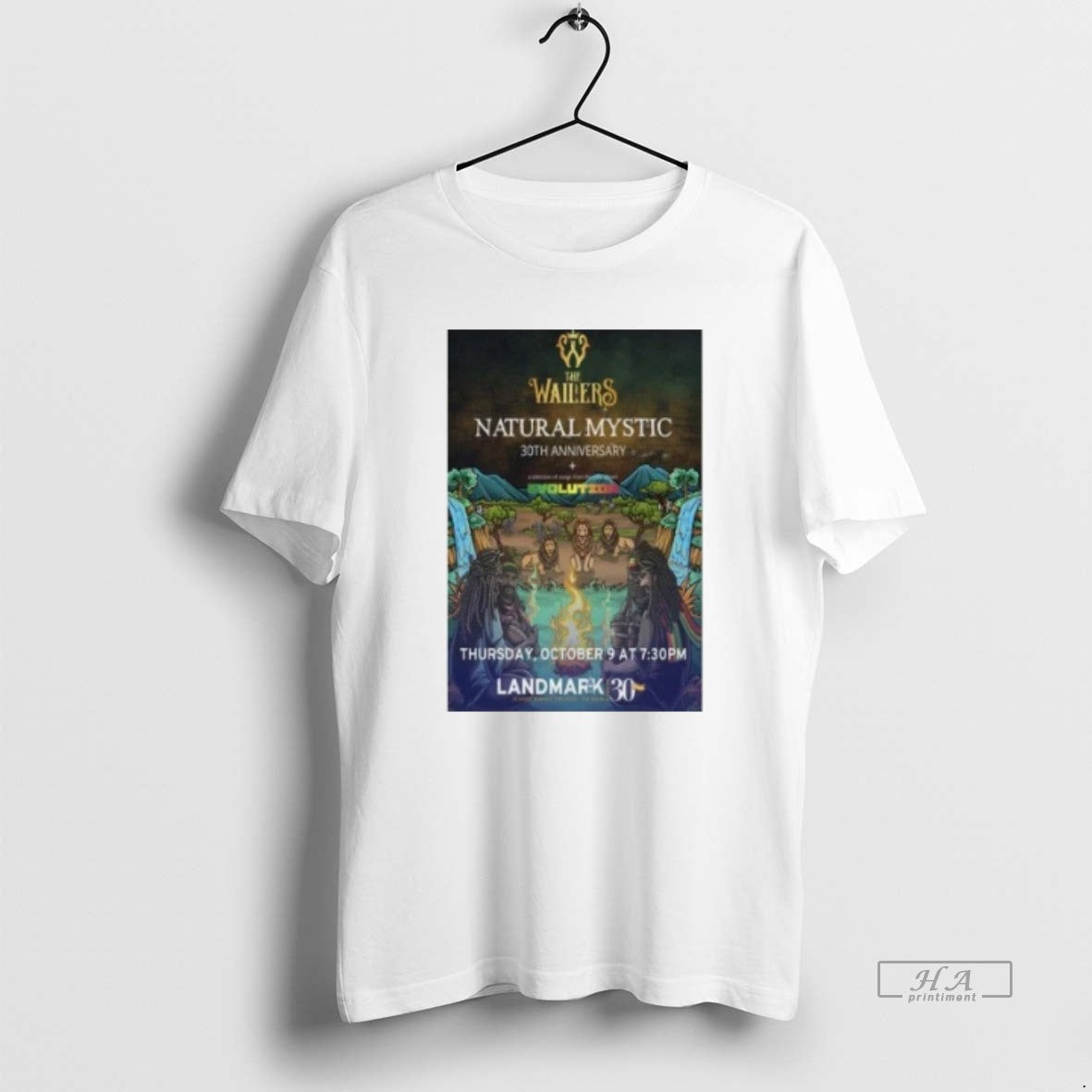 Trendy The Wailers Oct 9 2025 Washington Ny - clothing by TeeHivey.com