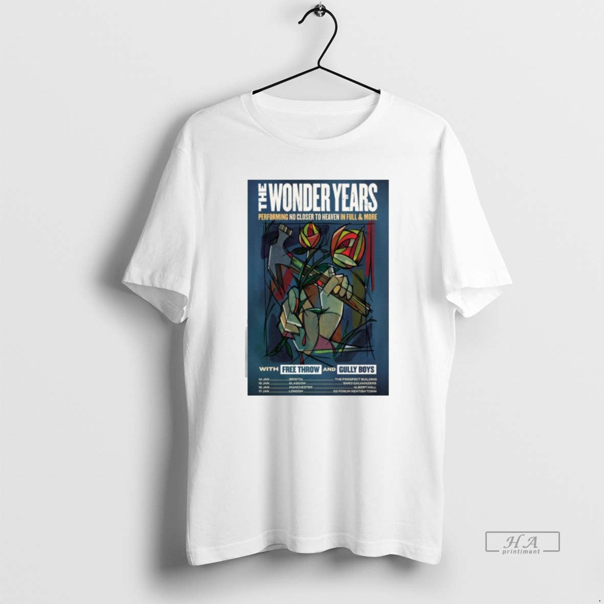 Trendy The Wonder Years No Closer To Heaven 10 Year Anniversary Tour 2026 - clothing by TeeHivey.com