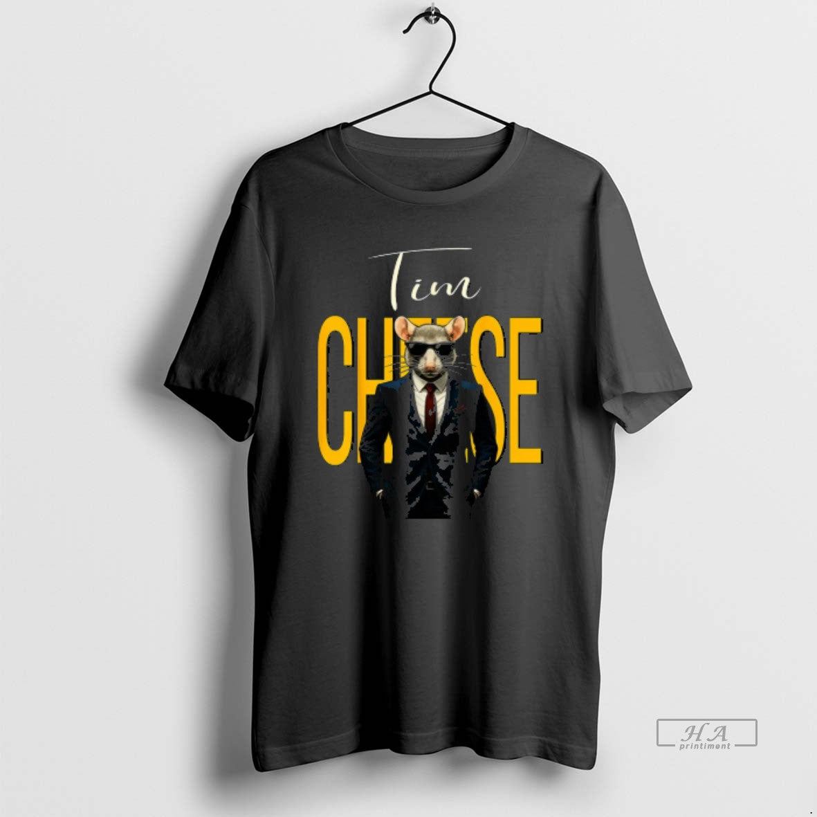 Trendy Tim Cheese Funny Secret Agent Mouse Brainrot - clothing by TeeHivey.com