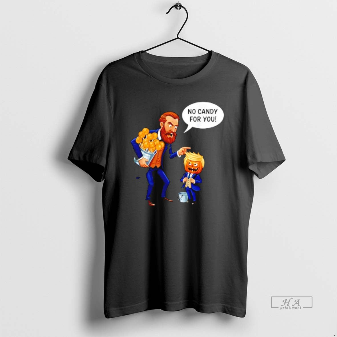 Trendy Trump Nobel Peace Prize No Candy For You Trumpkin Halloween - clothing by TeeHivey.com