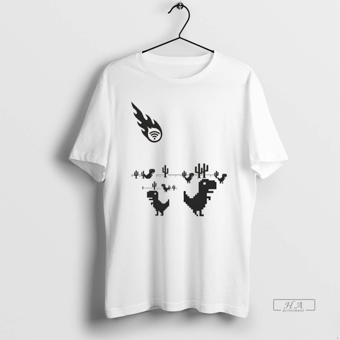 Trendy Wifi Meteor Extinction - clothing by TeeHivey.com