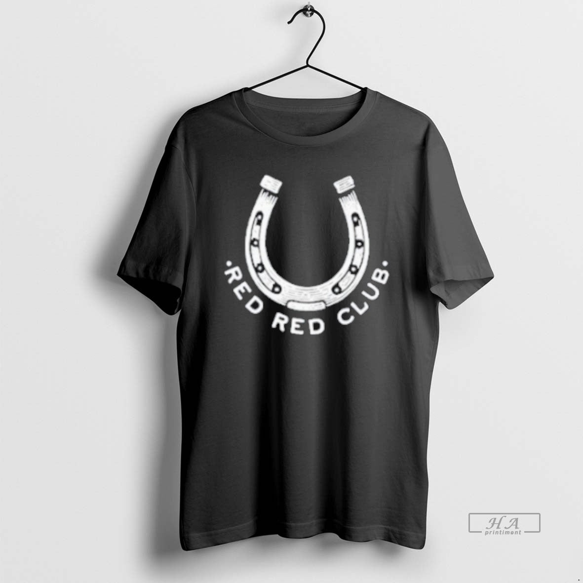 Trendy Red Rum Club Horseshoe 2025 - clothing by TeeHivey.com