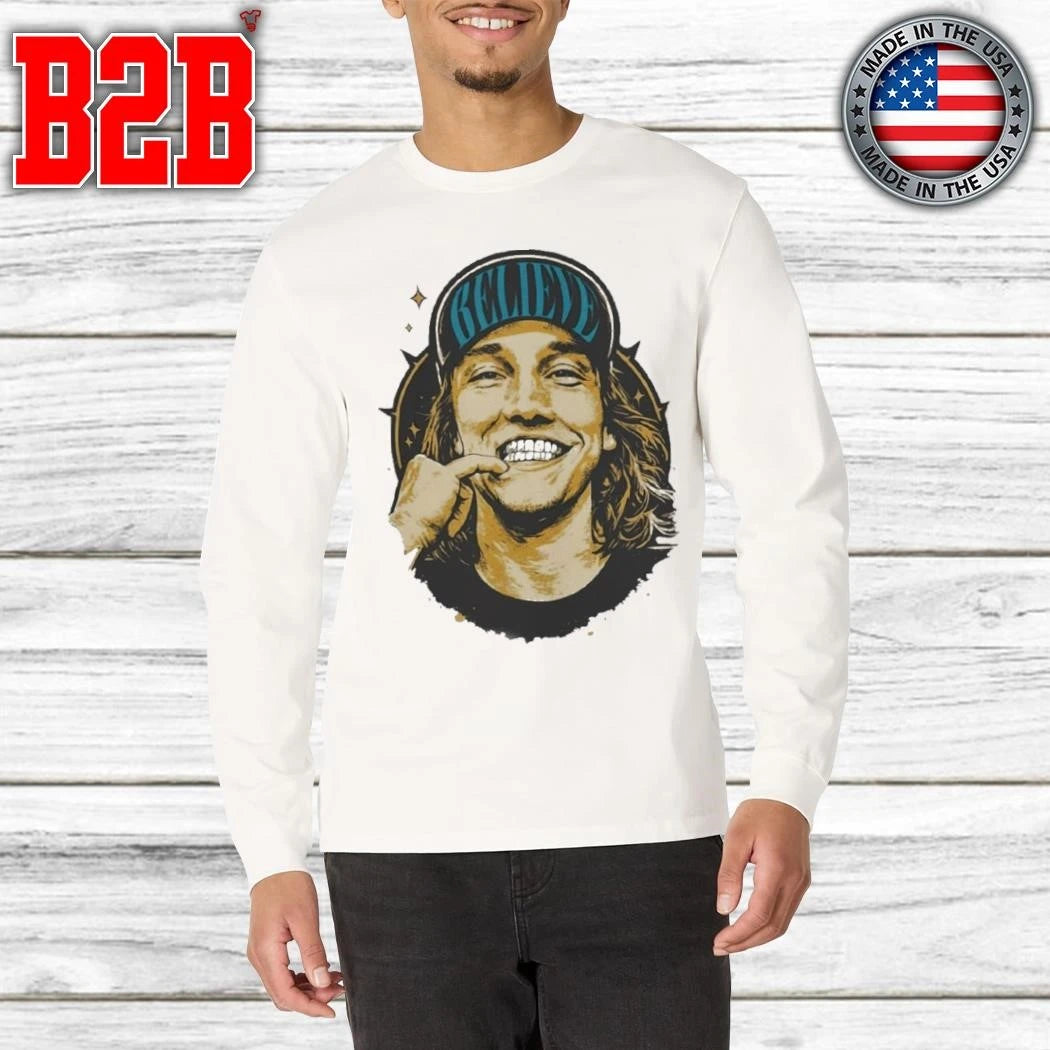 Trevor Lawrence Believe Shirt