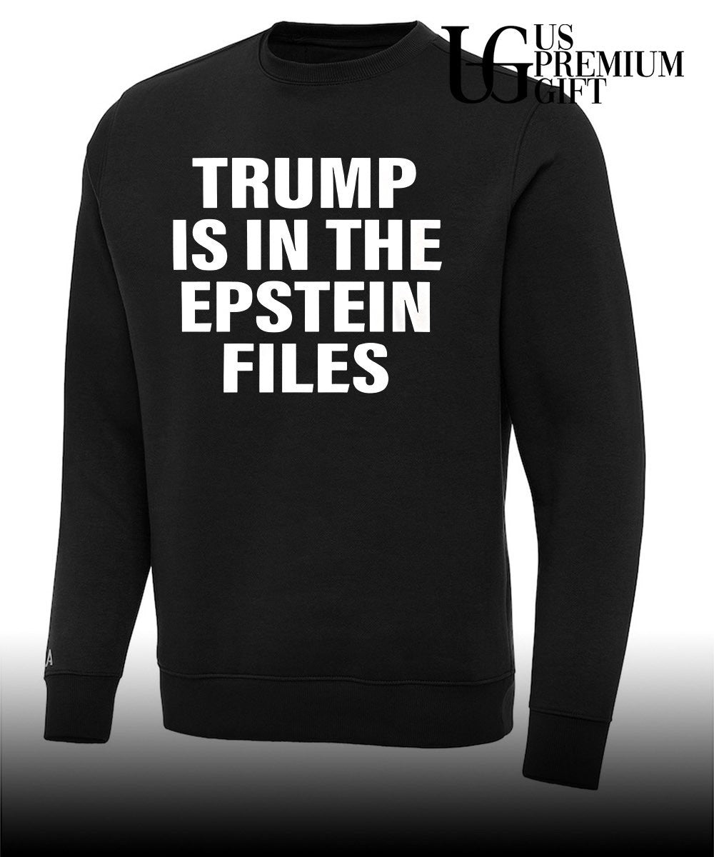 Trump Is In The Files Sean Strickland shirt