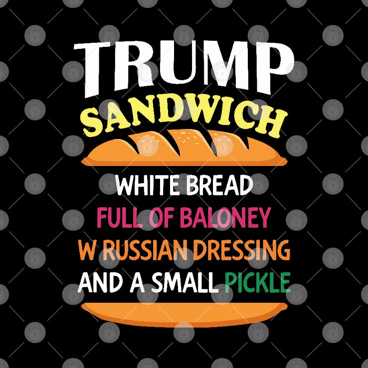 Trump Sandwich Funny Political T Shirt