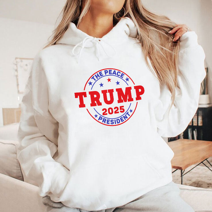 Trump The Peace President 2025 Shirt