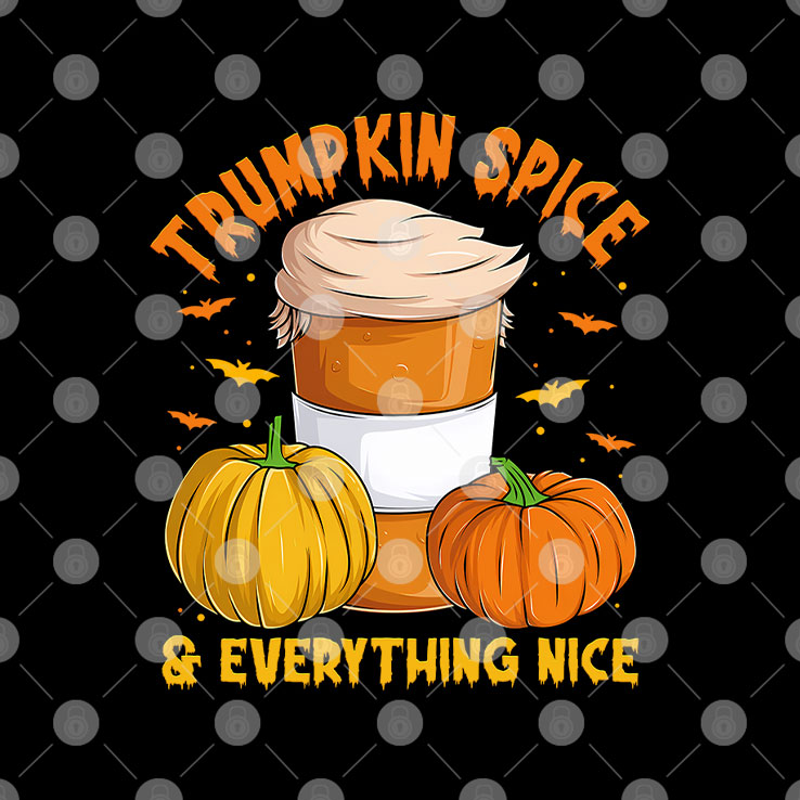 Trumpkin Spice & Everything Nice Halloween Trump Pumpkin T Shirt