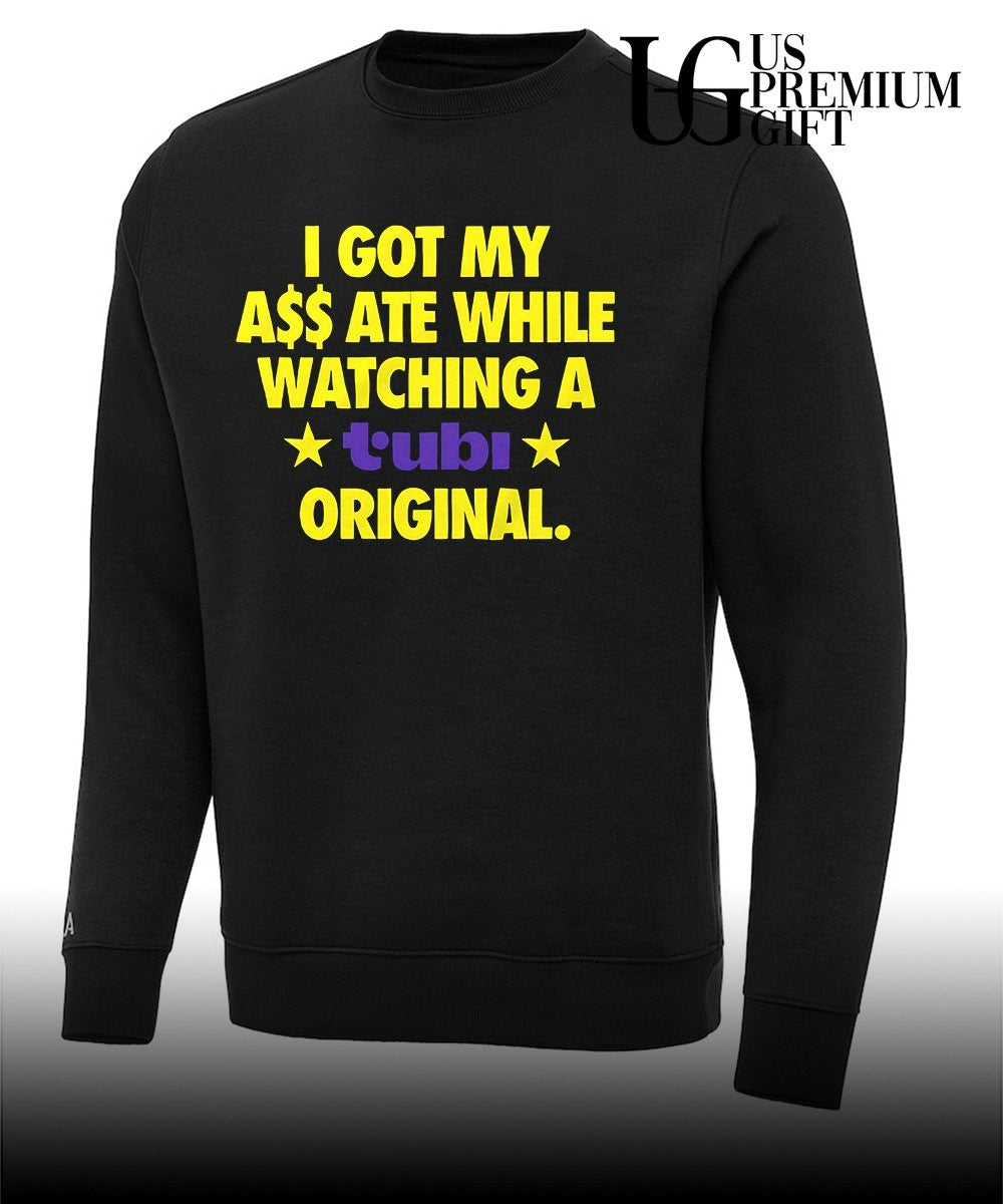 Tubi Original I got my ass ate while watching a shirt