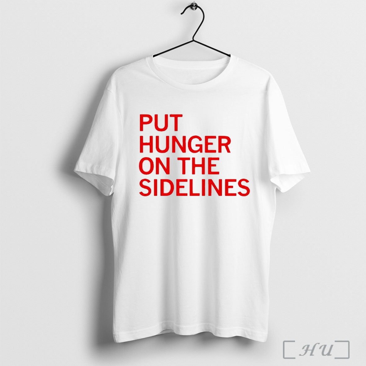 Tyler Perkins Put Hunger On The Sidelines T Shirt