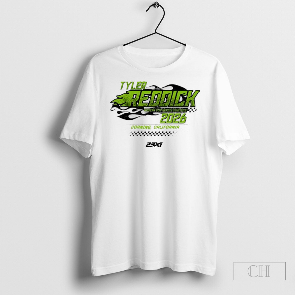 Tyler Reddick Checkered Flag Nascar Cup Series Schedule 2026 Shirt