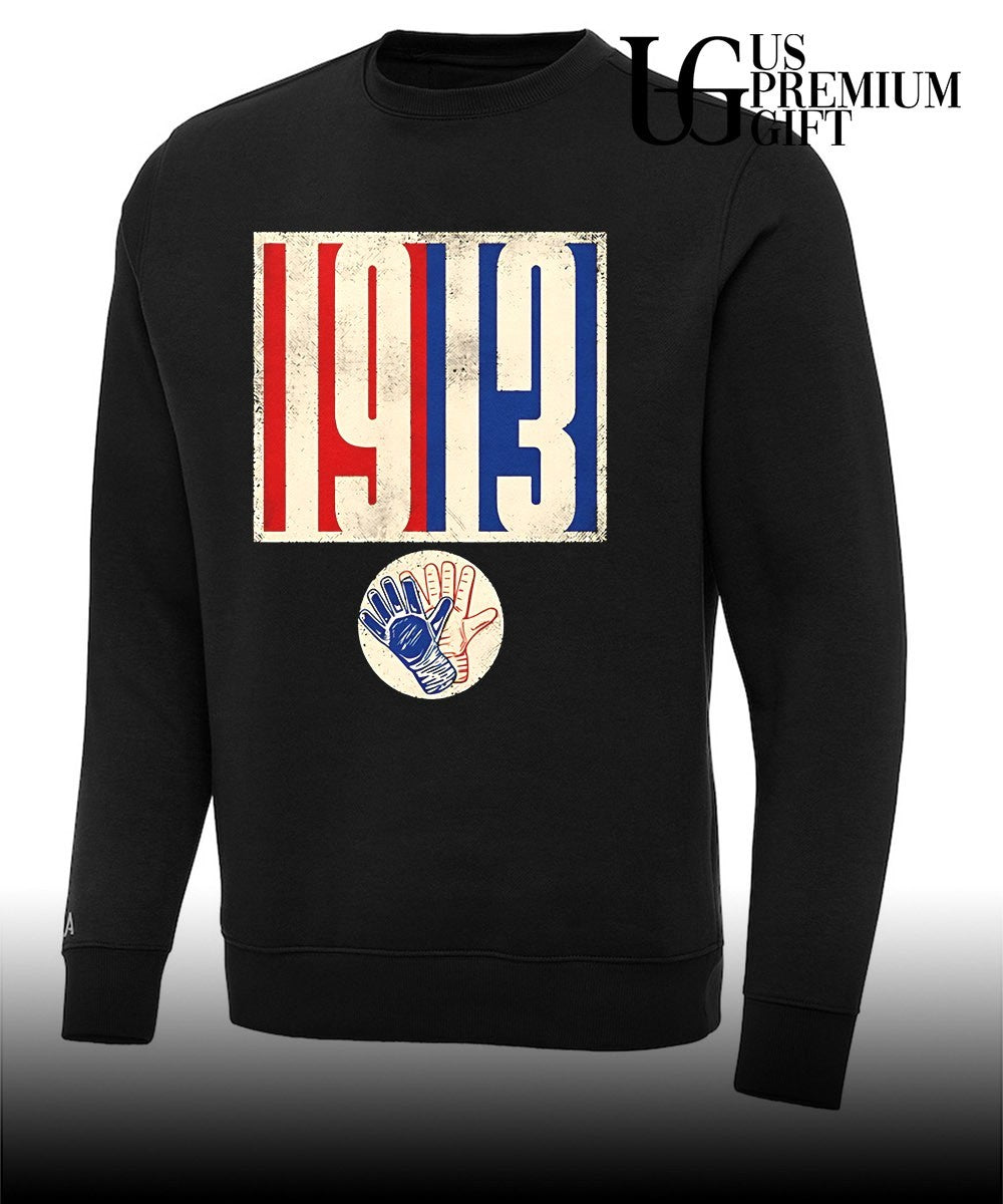 U.S. soccer 1913 goalie gloves classic shirt