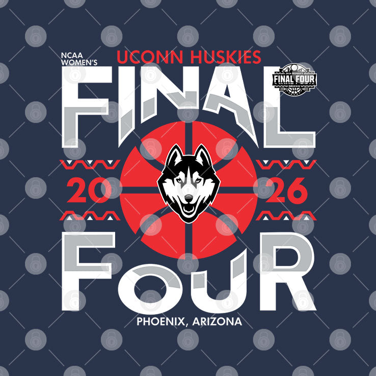 UCONN Huskies Women’s Basketball Final Four 2026 T Shirt