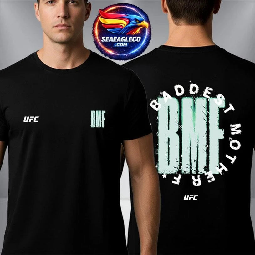 UFC 326 BMF Baddest Mother Fucker Two Sided Shirt