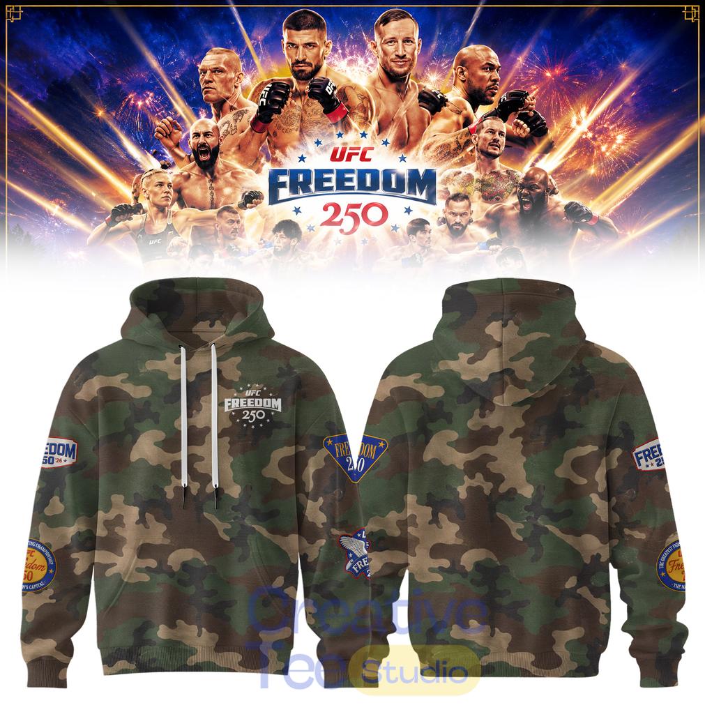 UFC Freedom 250 White House Hoodie