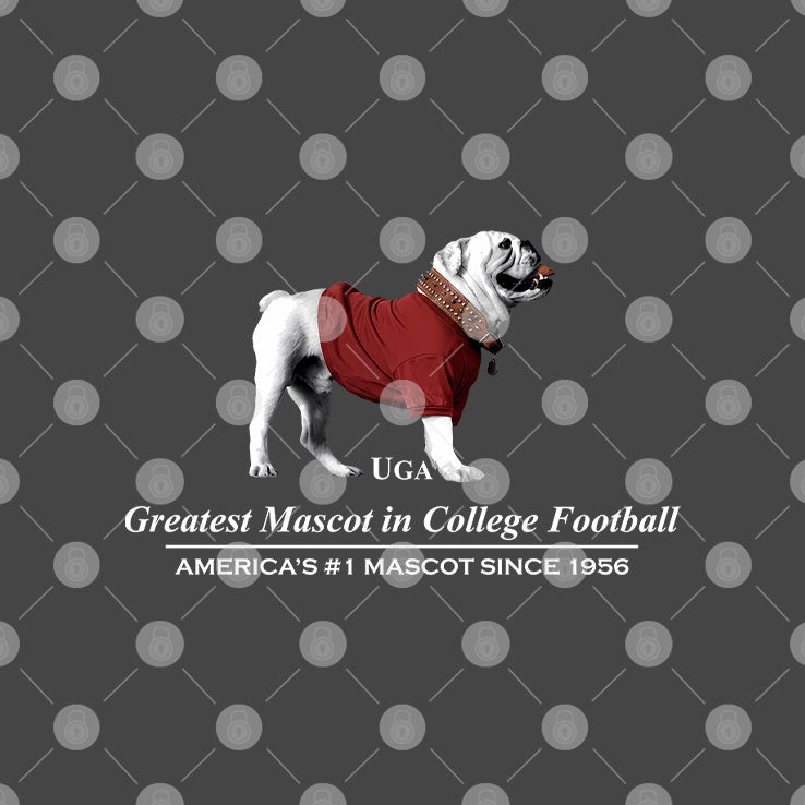 UGA Mascot Georgia Bulldogs T Shirt