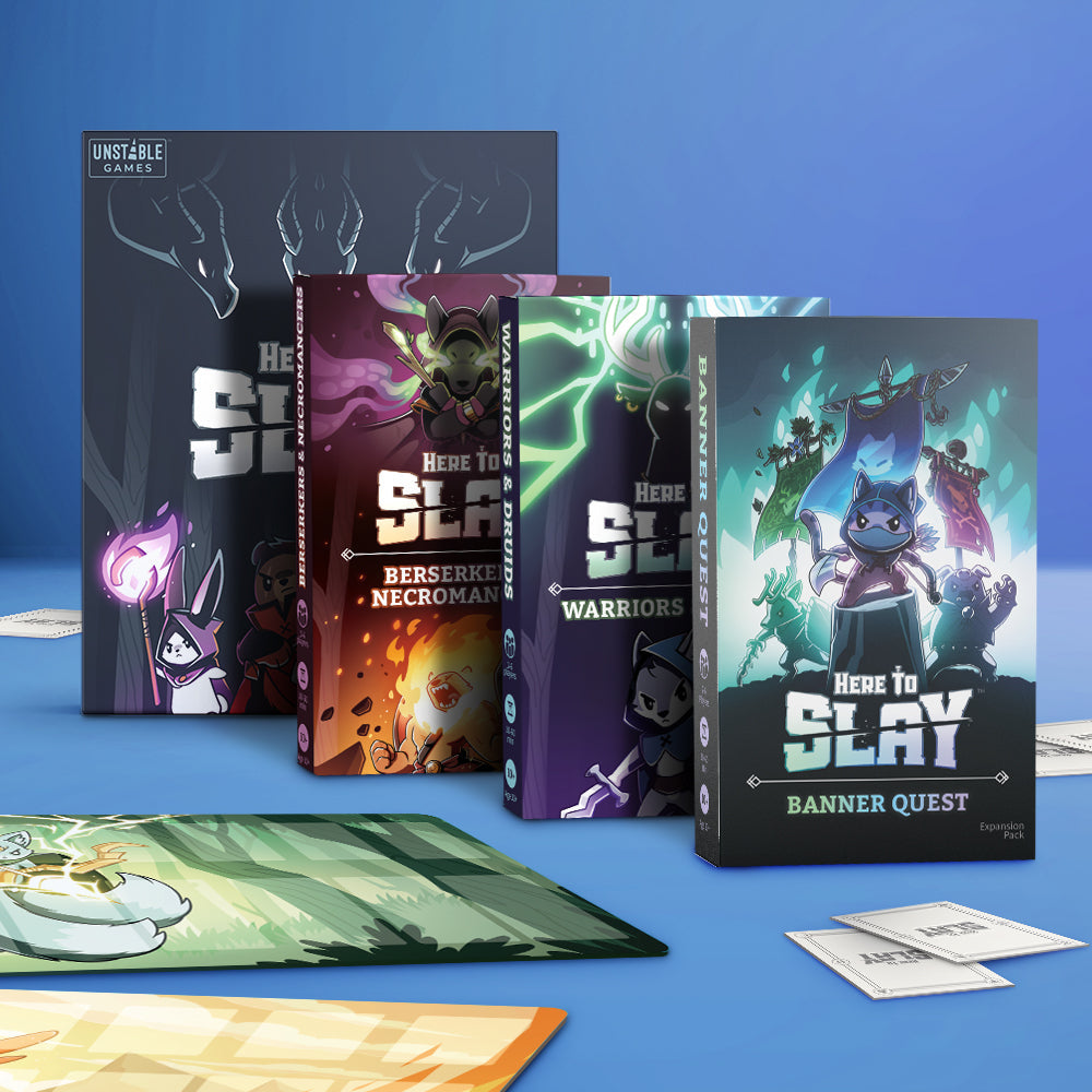 Here to Slay: Deluxe Bundle