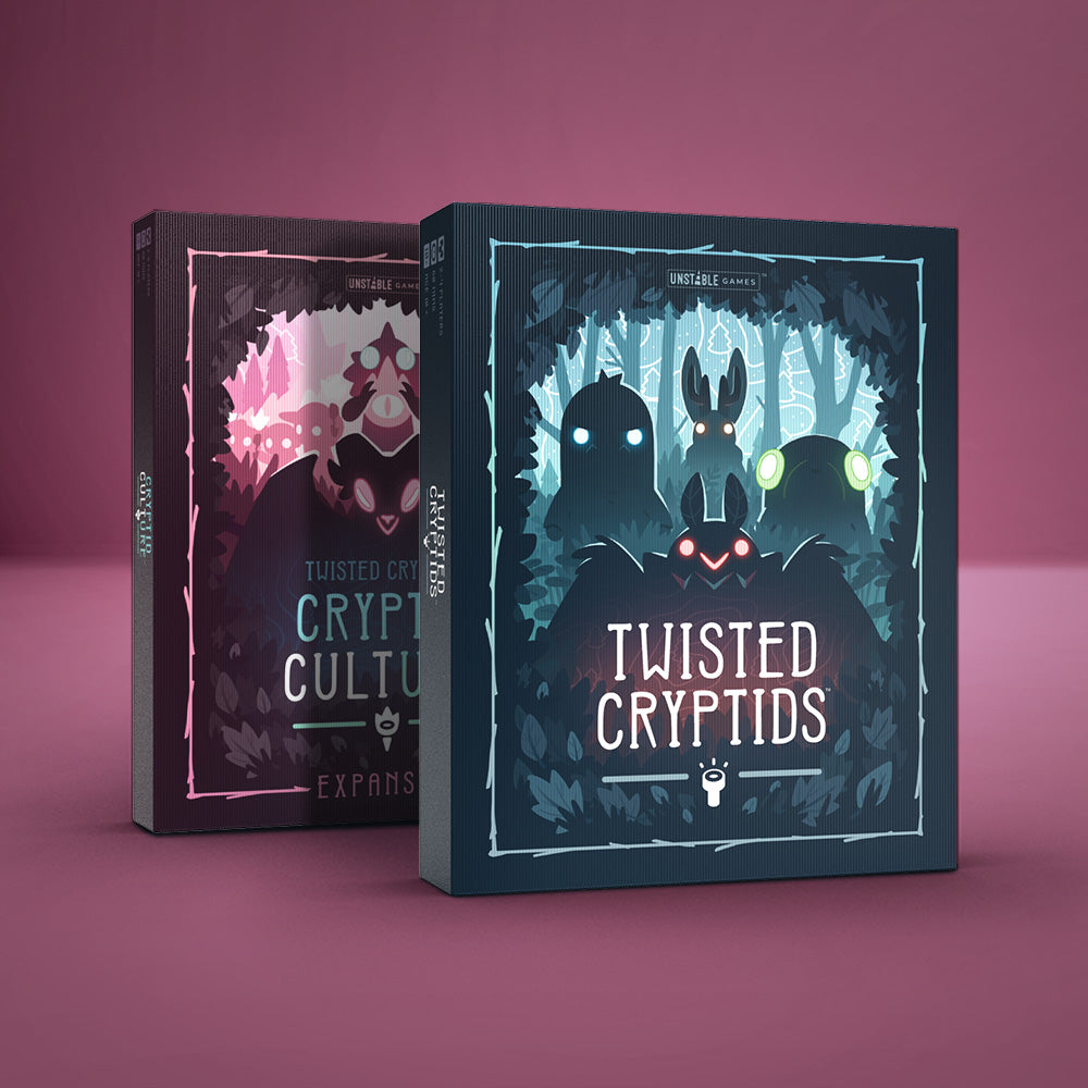 Twisted Cryptids: Base Game + Cryptid Culture Expansion Bundle