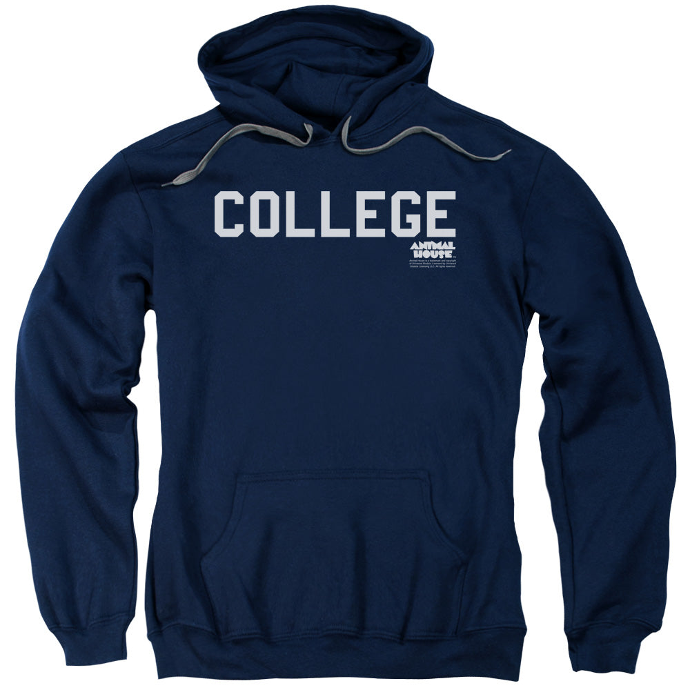Animal House College Mens Hoodie Navy Blue - clothing by TeeHivey.com