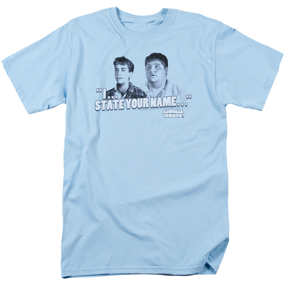 Animal House Pledges Mens T Shirt Light Blue Light Blue - clothing by TeeHivey.com (Image 2)