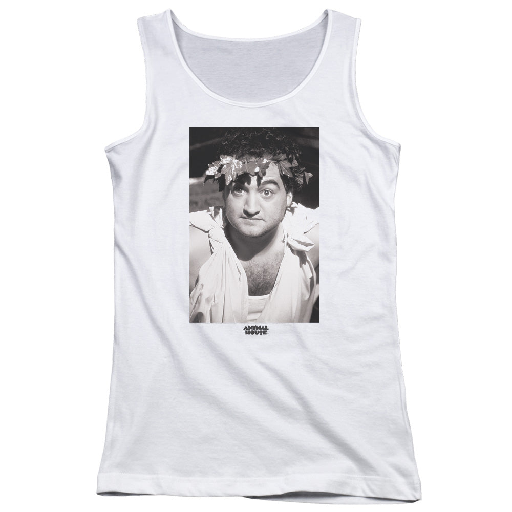 Animal House The Animal Womens Tank Top Shirt White - clothing by TeeHivey.com