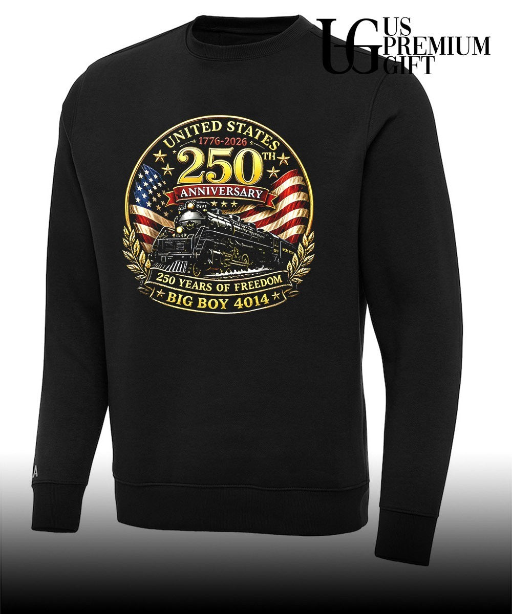 US 250th Anniversary Big Boy 4014 Patriotic 1776-2026 shirt