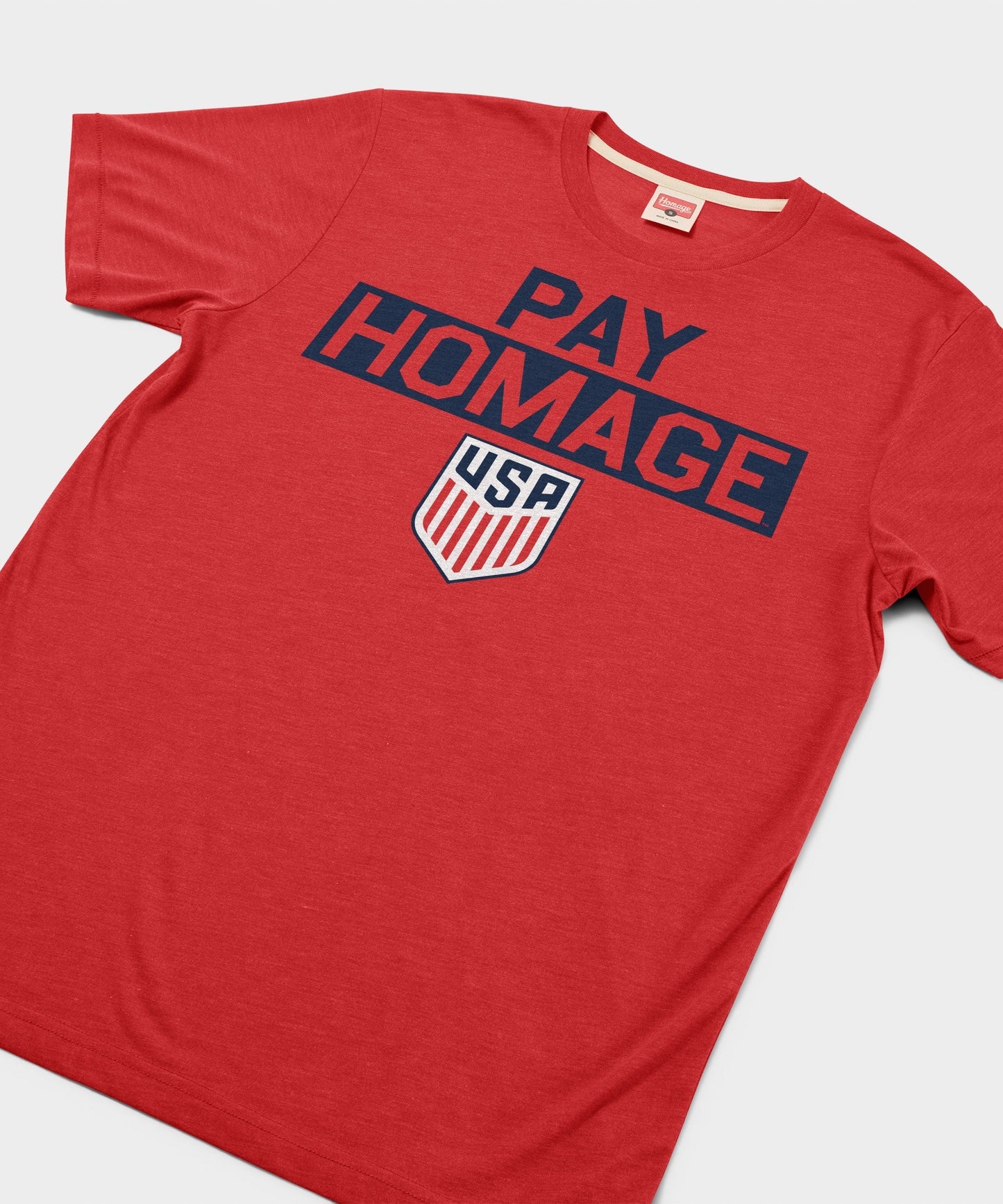 US Soccer Pay Homage