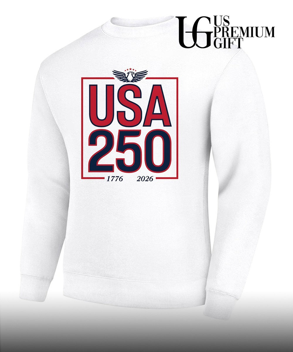 USA 250 Semiquincentennial Anniversary 1776-2026 Patriotic Eagle shirt