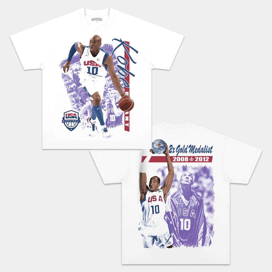 USA KOBE VINTAGE TEE Style001