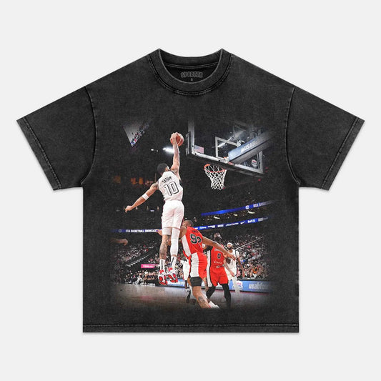 USA TEAM-JAYSON TATUM VINTAGE TEE Style001