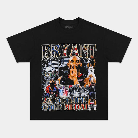USA TEAM KOBE VINTAGE TEE Style001