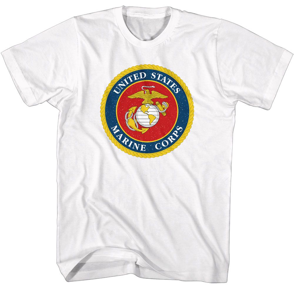 Marines - US Marines Seal - Short Sleeve - Adult - T-Shirt - clothing by TeeHivey.com