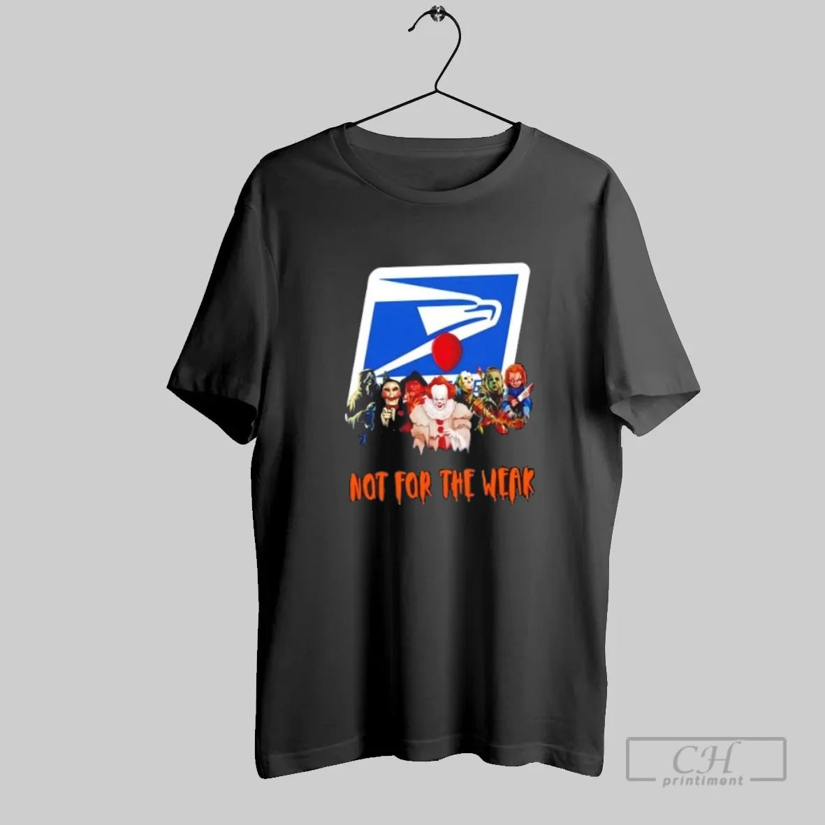Usps X Horror Movies Halloween Not For The Weak - clothing by TeeHivey.com