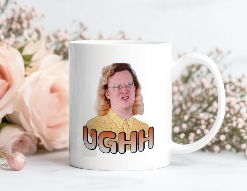 Ughh James From Love On The Spectrum Mug, Coffee Mug, Gift Ideas