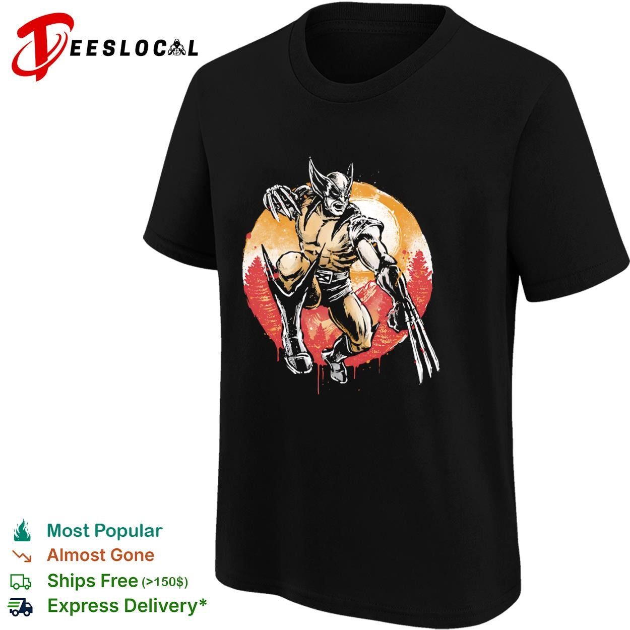 Unbreakable Rage Wolverine shirt