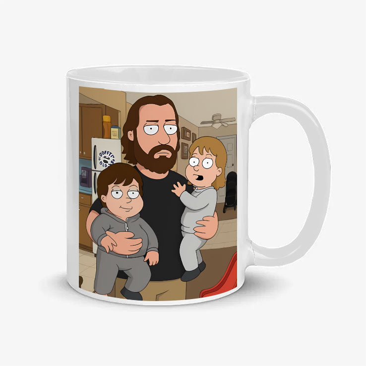 Uncle Vinny’s Bad Advice Ignore Your Future Self They’ll Figure It Out Mug