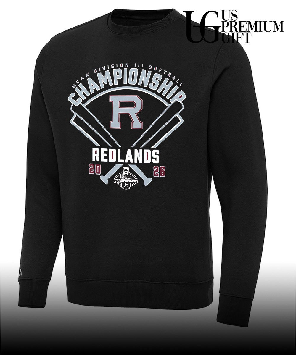University of Redlands NCAA Division III Softball Championship 2026 shirt