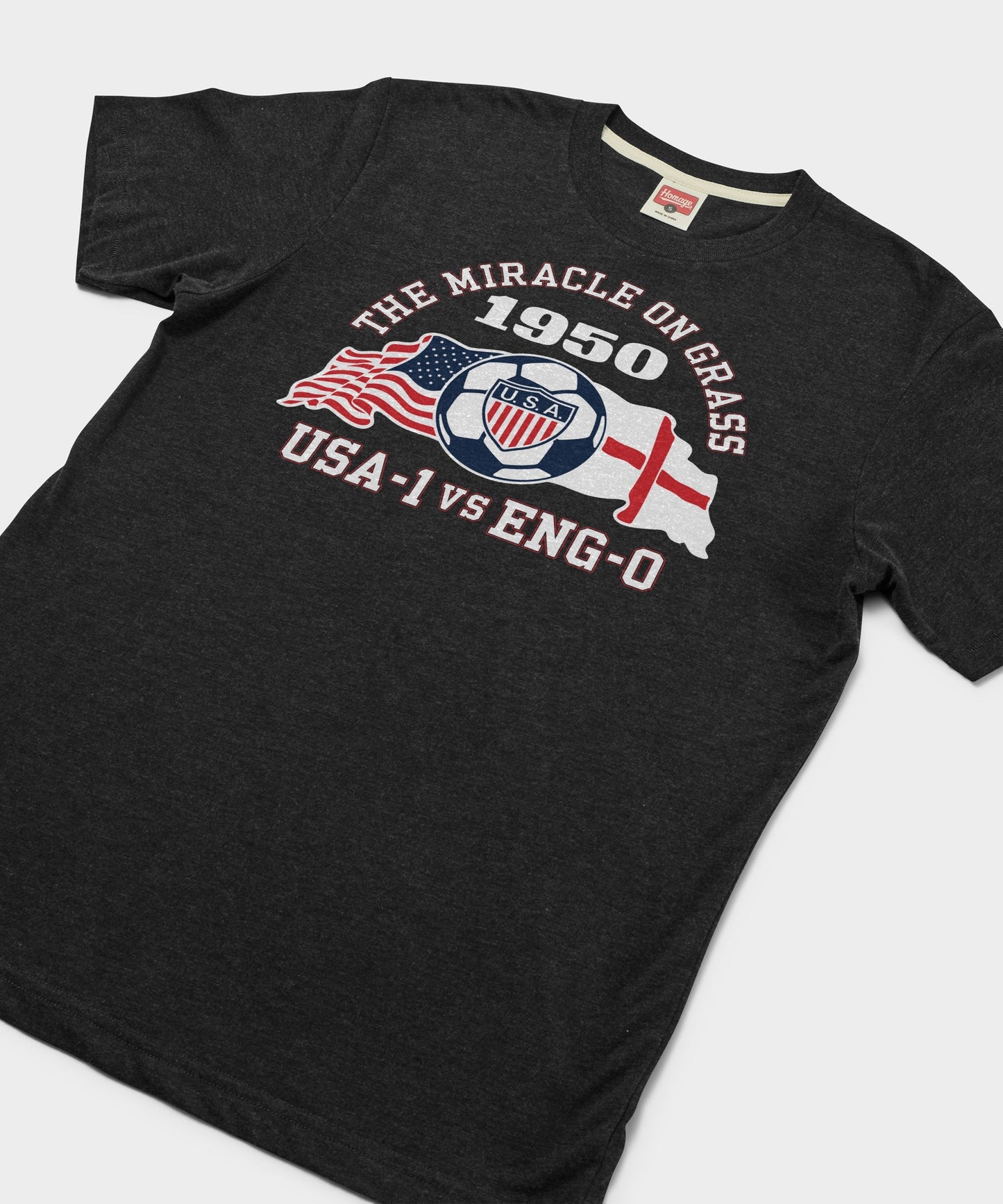 US Soccer The Miracle On Grass 1950