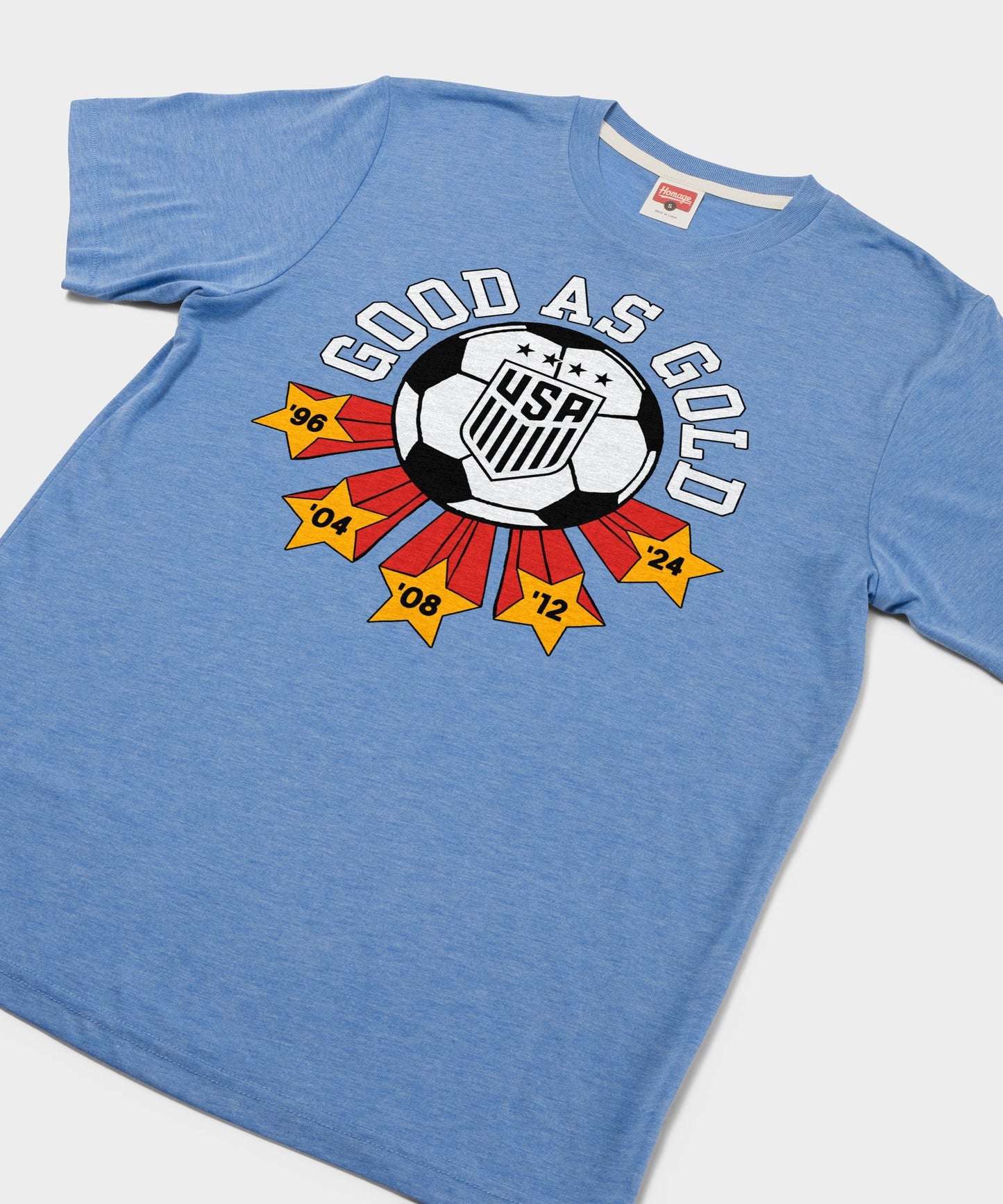 USWNT Good As Gold