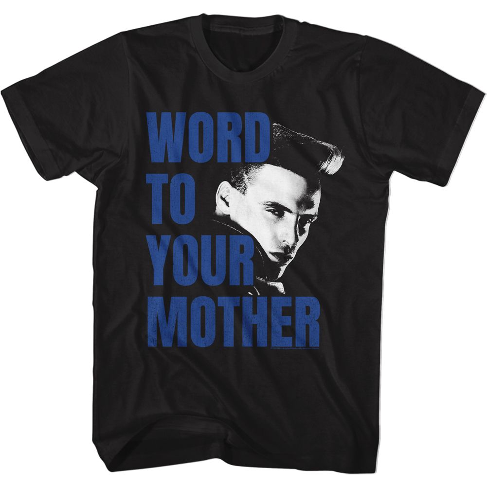Vanilla Ice - Word - Short Sleeve - Adult - T-Shirt