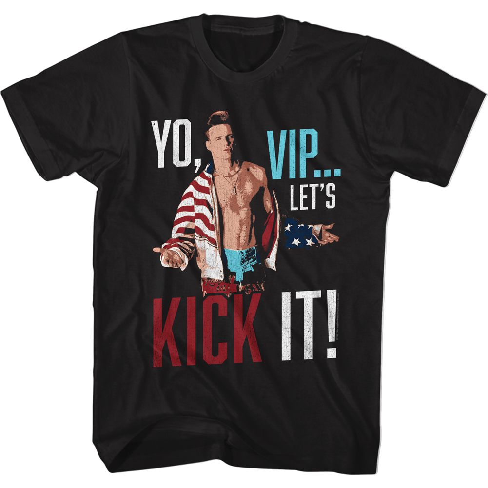 Vanilla Ice - Yo Vip - Short Sleeve - Adult - T-Shirt - clothing by TeeHivey.com