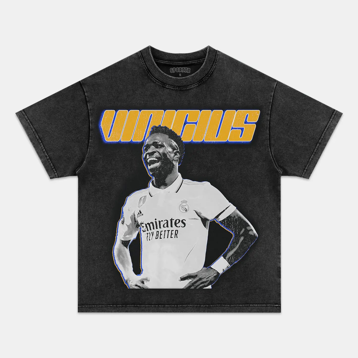 VINICIUS JR Y2K TEE Style002 - clothing by TeeHivey.com (Image 4)