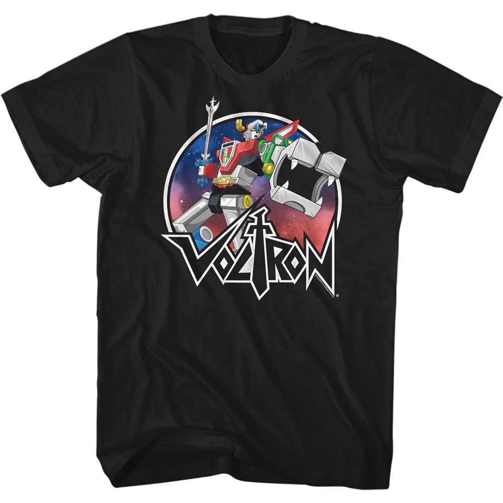 Voltron - Circle Robot Sketch - Short Sleeve - Adult - T-Shirt - clothing by TeeHivey.com