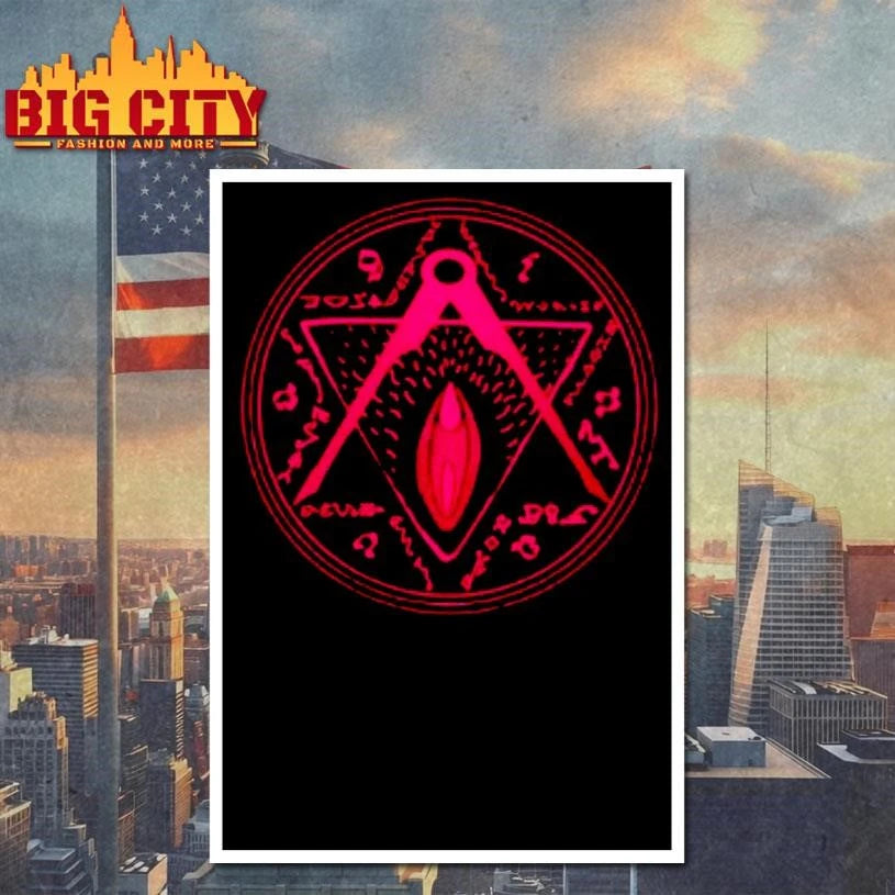 Vaginal Talisman Satanic Symbol Shirt