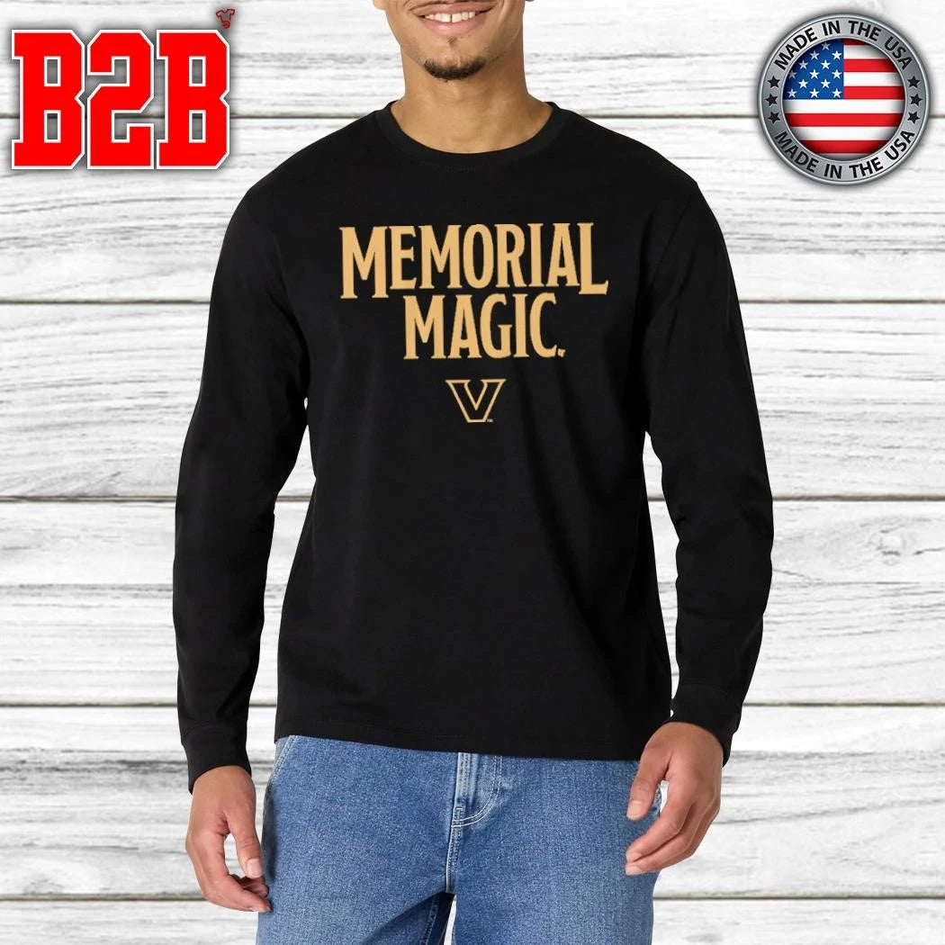 Vanderbilt Basketball Memorial Magic Shirt