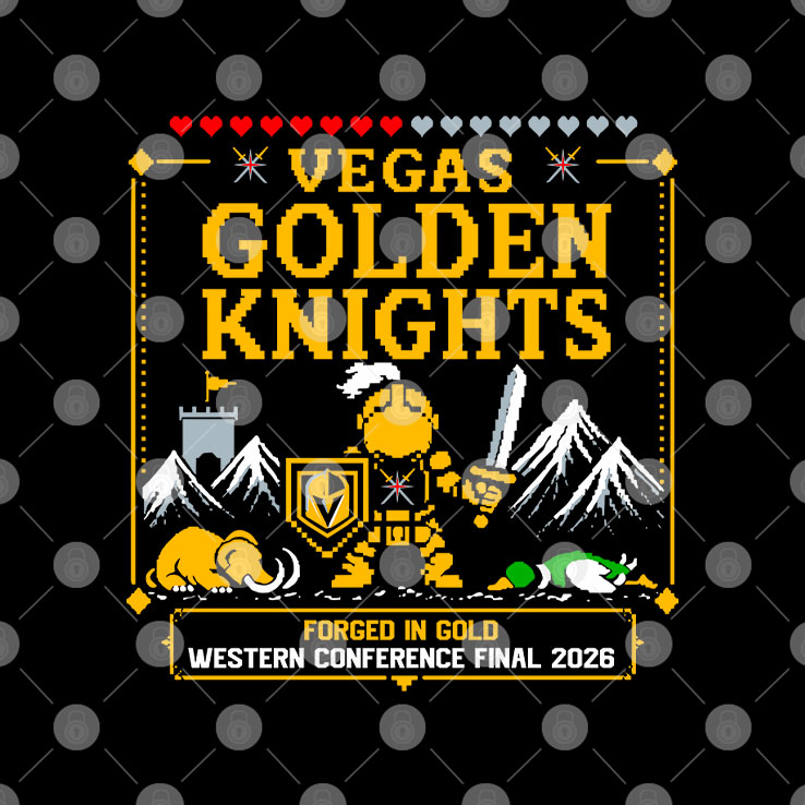 Vegas Golden Knights 2026 Western Conference Final T Shirt