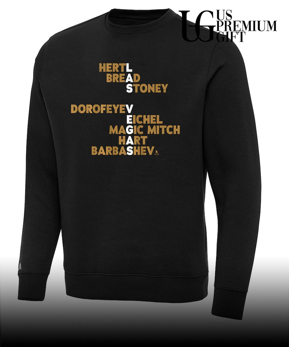 Vegas Golden Knights Hockey names 2026 shirt