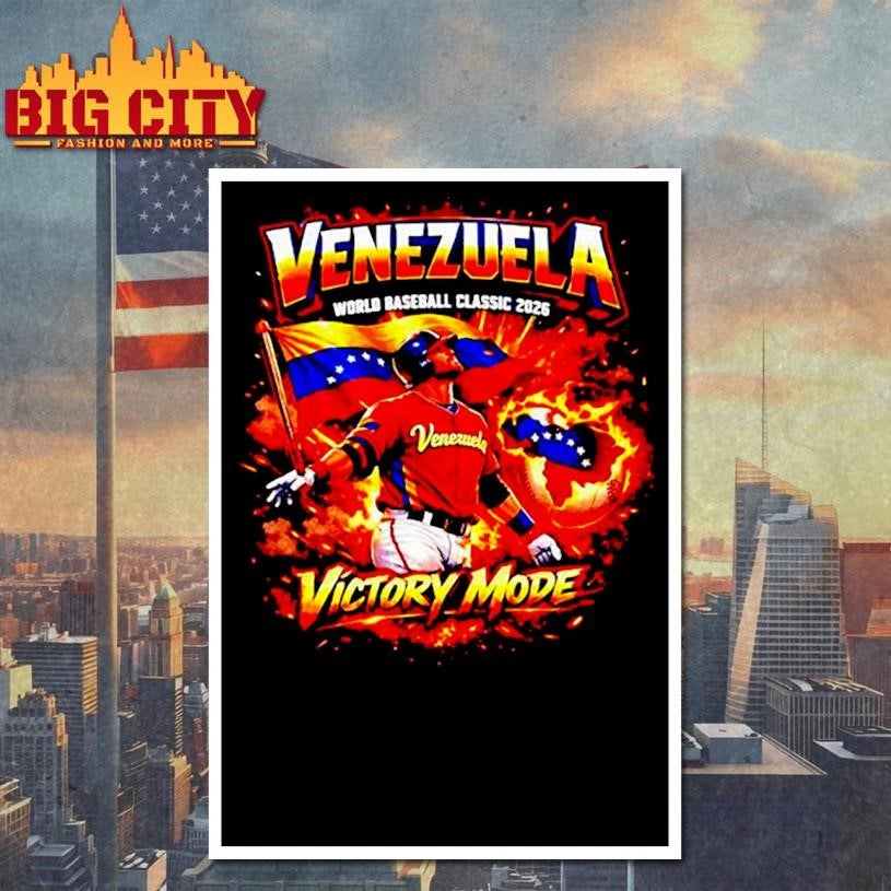 Venezuela Victory Mode World Baseball Classic Champions 2026 Shirt