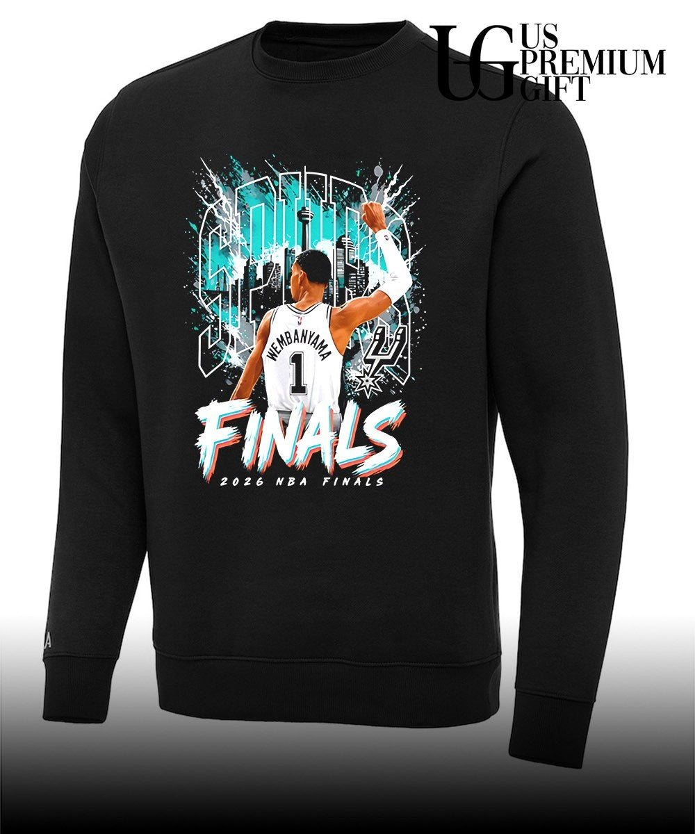 Victor Wembanyama San Antonio Spurs Outerstuff 2026 Finals City shirt