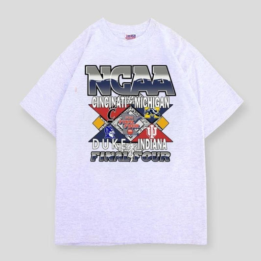 Vintage 90s 1992 NCAA Final Four Shirt Full Color, Unisex T Shirt, Sweatshirt, Hoodie For Men For Women Classic Cotton