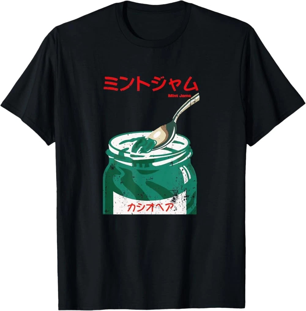 Vintage Casiopea Jazz Funny Japanese Design Retro Music T-Shirt